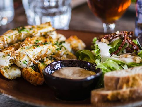 DETAILS: Gin Drinks and Infused Food Stalls